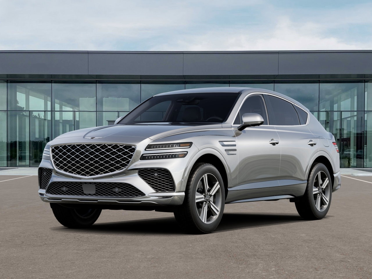 2027 GENESIS GV80 Coupe