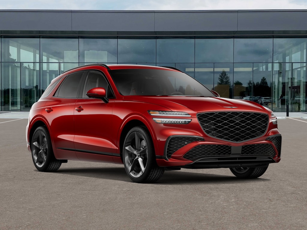 New 2026 Genesis GV70 3.5T Sport Prestige SUV