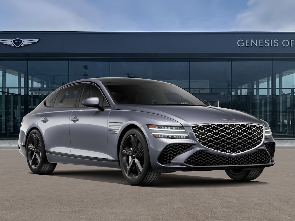 New 2027 Genesis G80 2.5T Sport Prestige Sedan