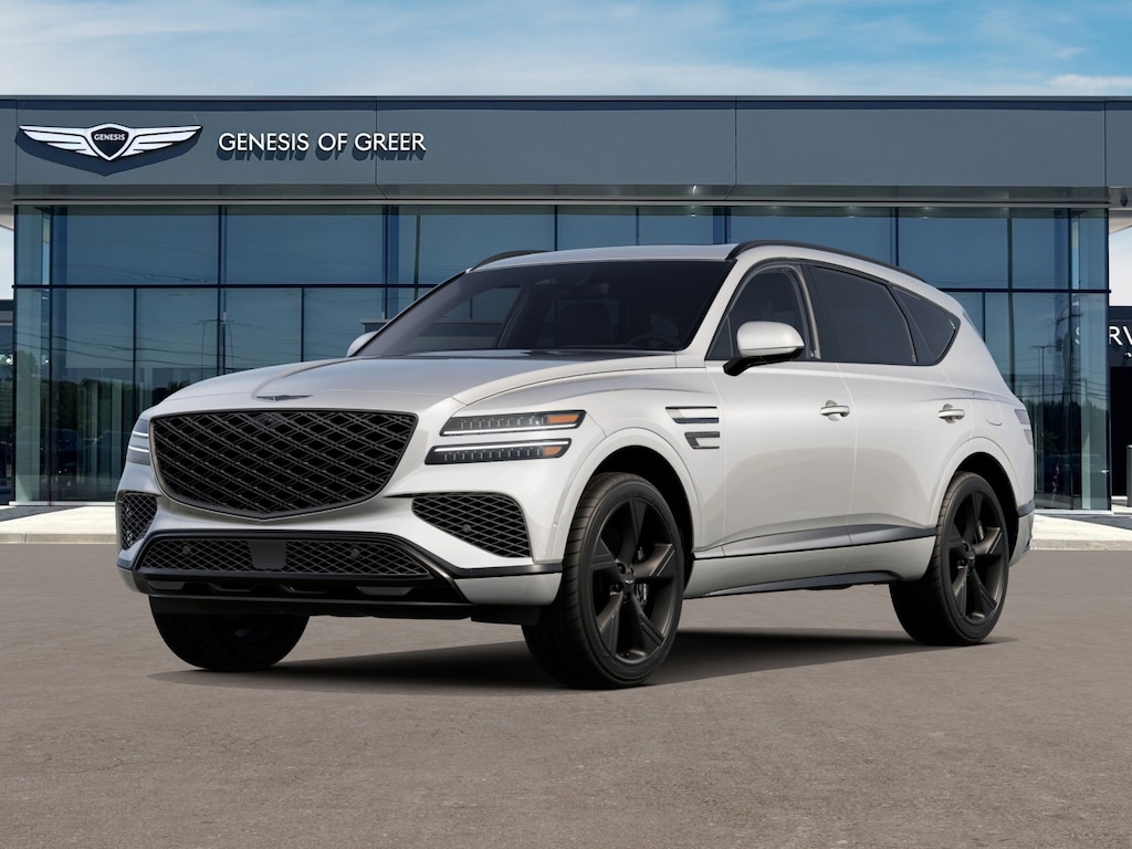 New 2027 Genesis GV80 3.5T Prestige Black SUV