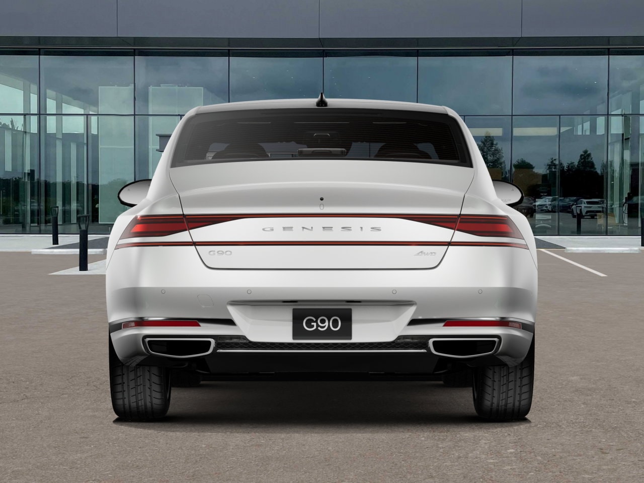 2026 GENESIS G90 Base - Photo 7