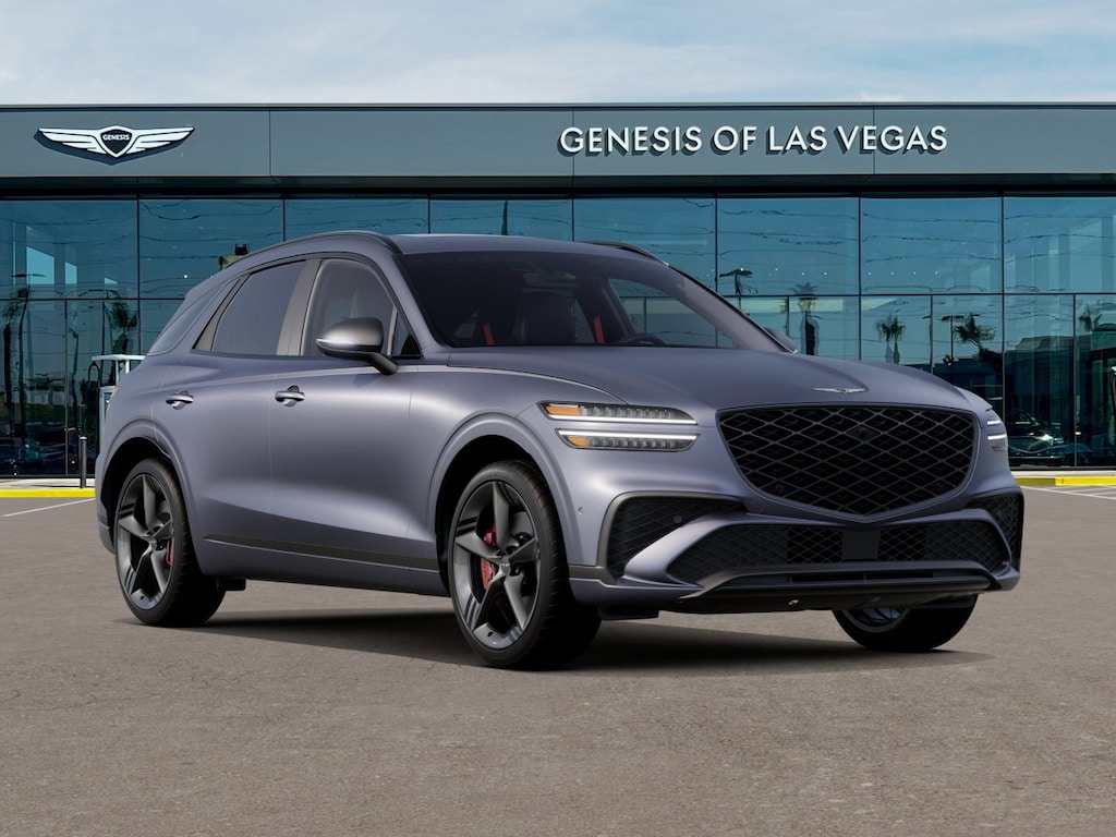 New 2027 Genesis GV70 3.5T Prestige Graphite SUV