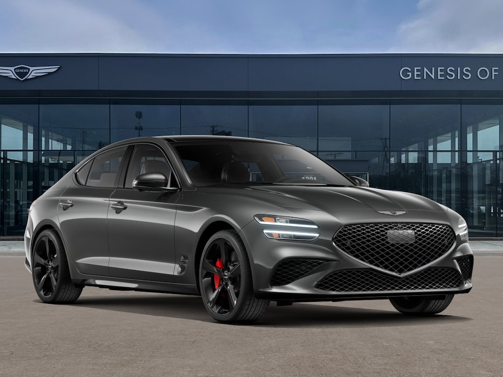 New 2026 Genesis G70 3.3T Sport Prestige Sedan