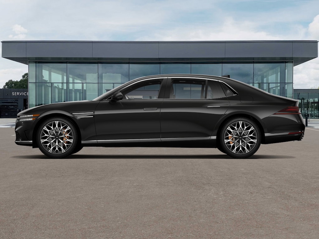 New 2026 Genesis G90 3.5T E-SC Mhev Sedan