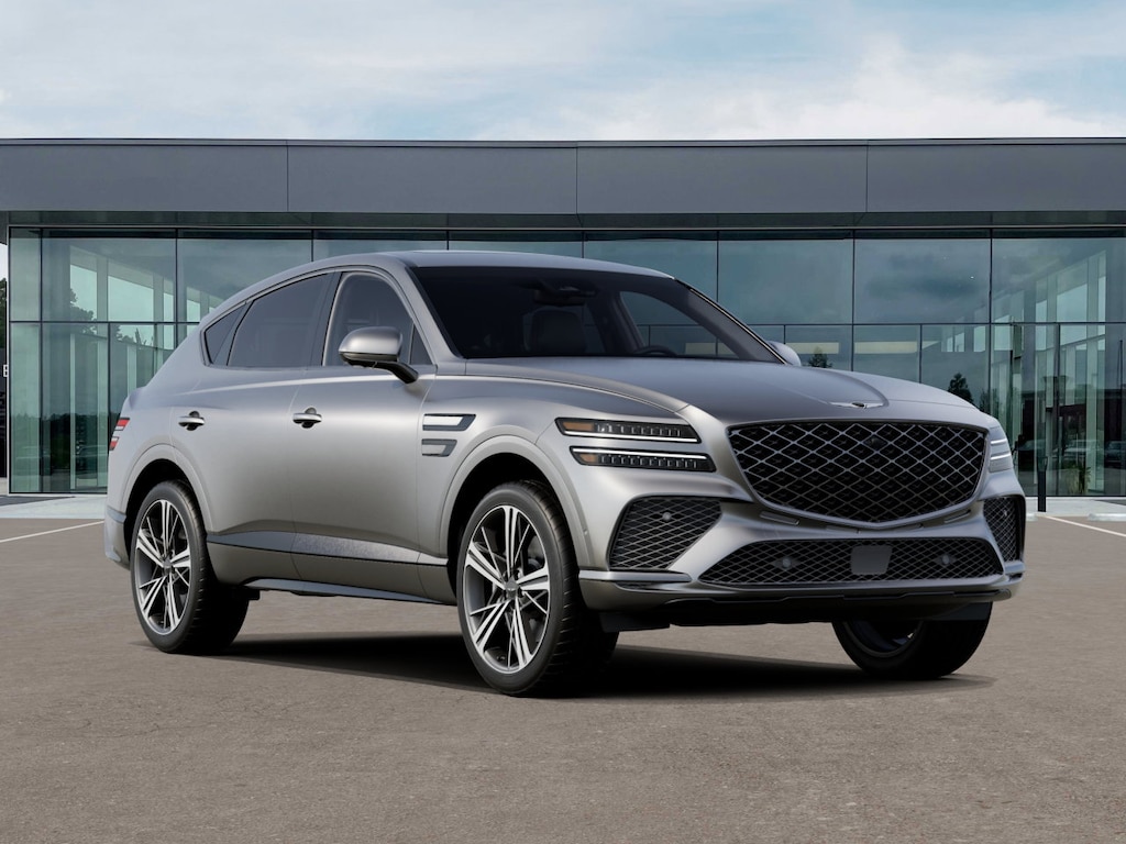 New 2027 Genesis GV80 Coupe 3.5T E-SC Mhev Prestige SUV