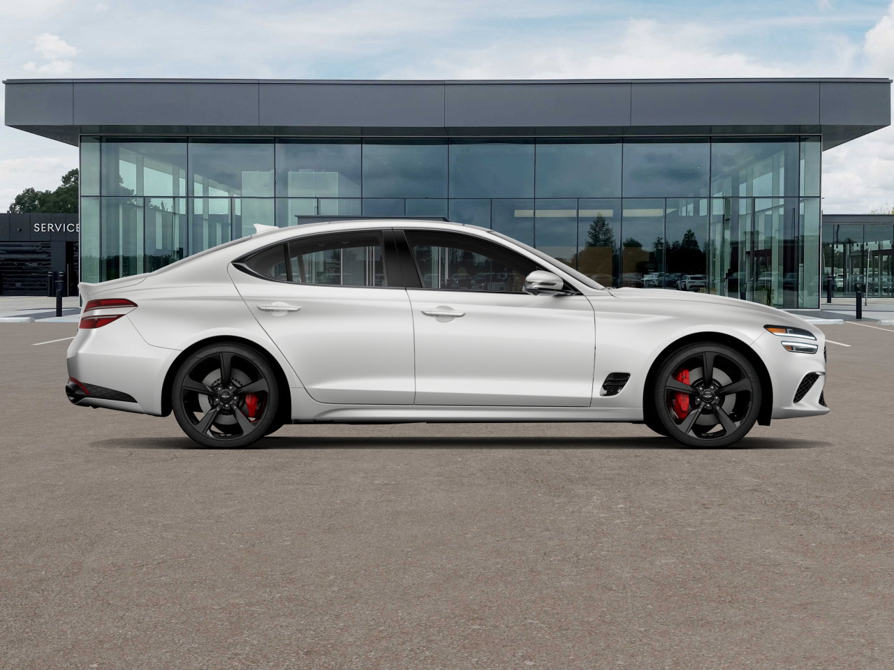 2026 GENESIS G70 Sport Prestige - Photo 4