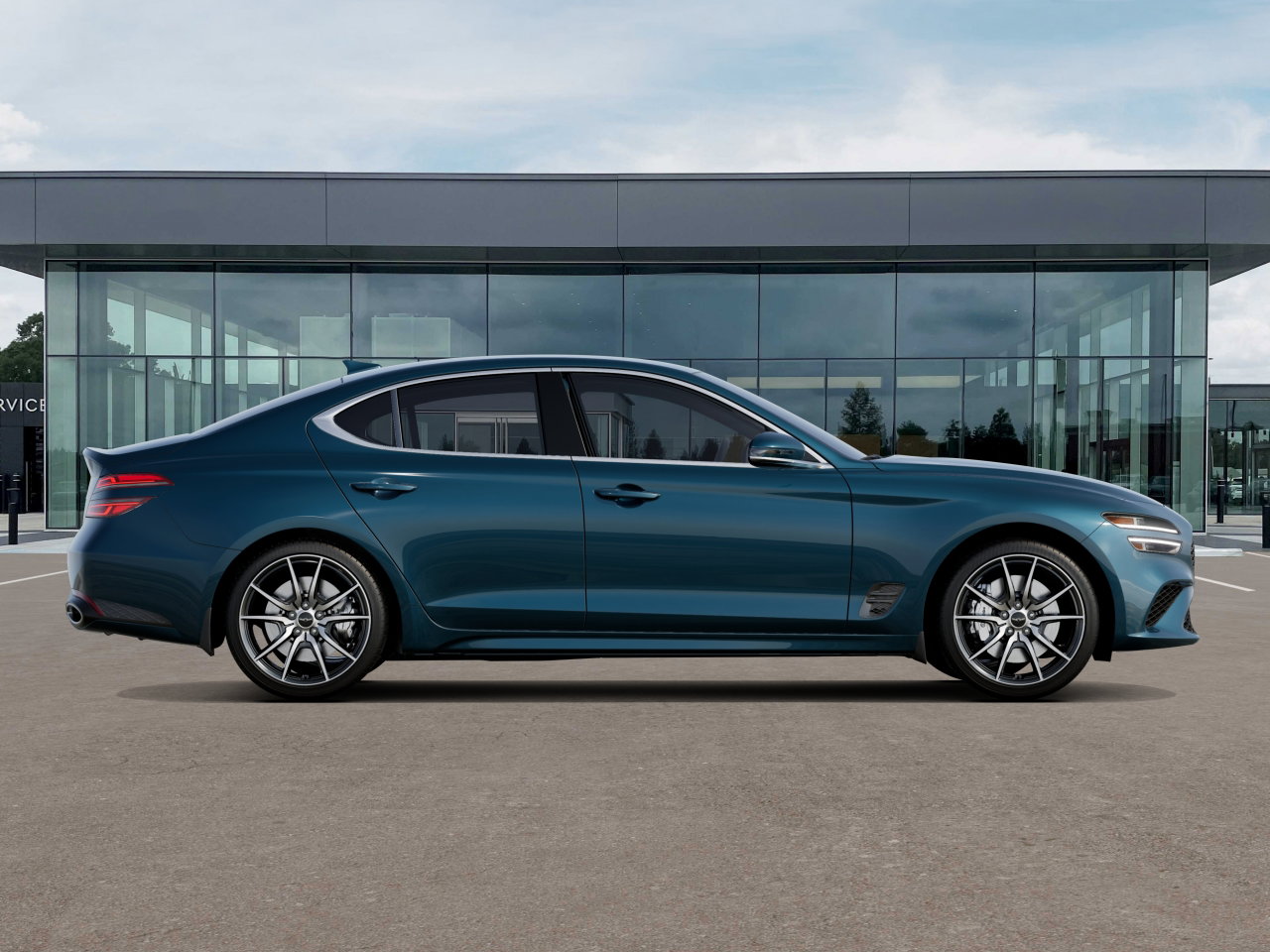 New 2027 Genesis G70 Standard Sedan
