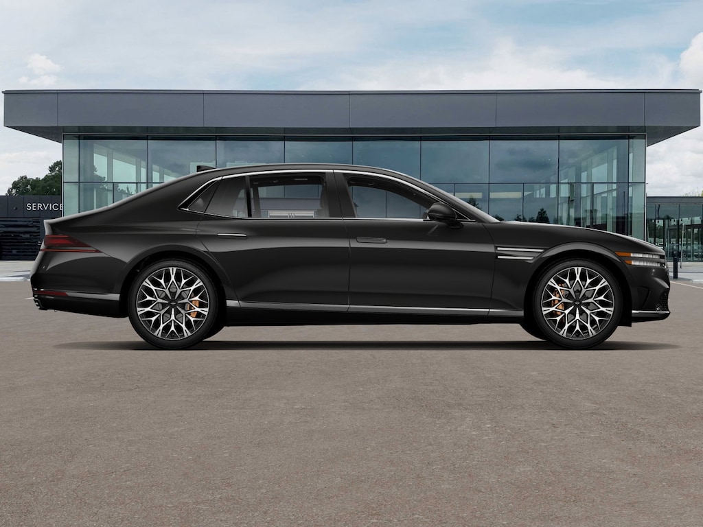 New 2026 Genesis G90 3.5T E-SC Mhev Sedan