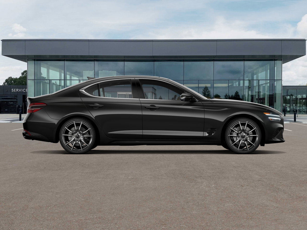New 2026 Genesis G70 2.5T Prestige Sedan