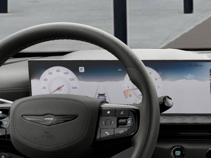 2026 GENESIS GV80 Coupe E-SC Prestige Black - Photo 13