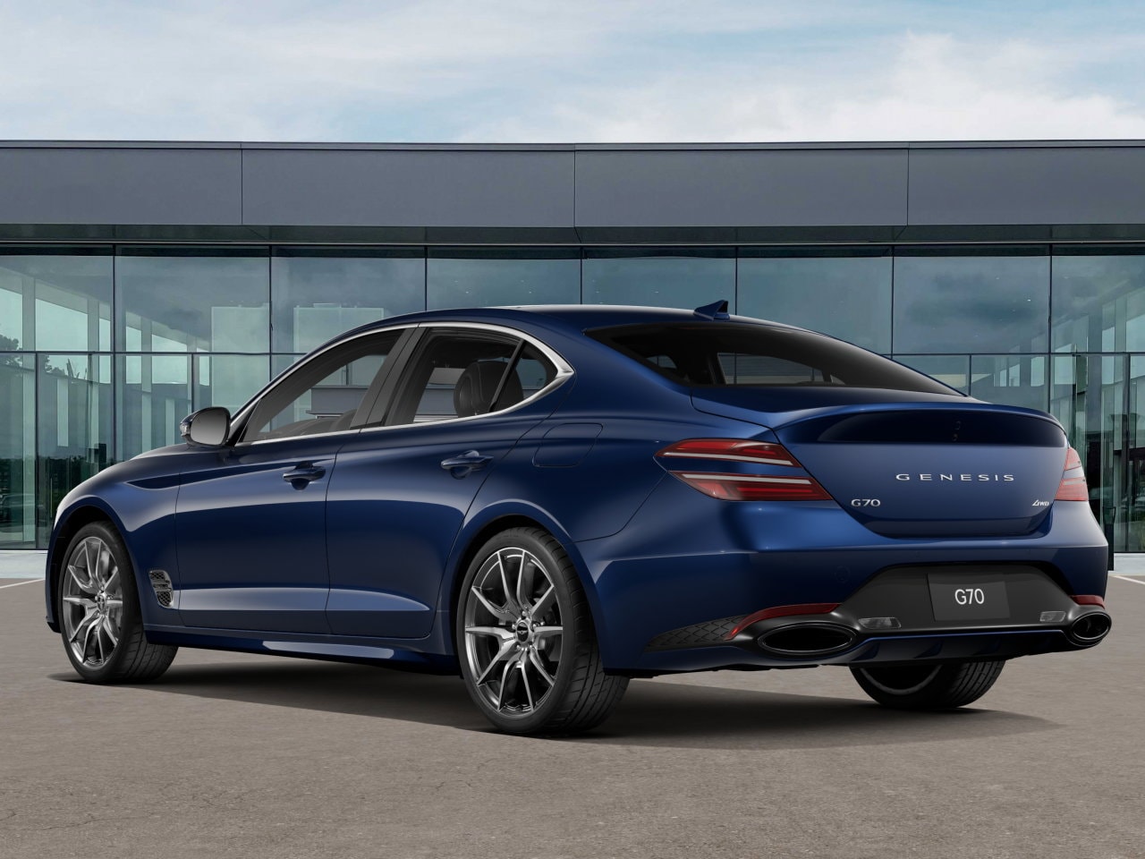 2026 GENESIS G70 Prestige - Photo 5