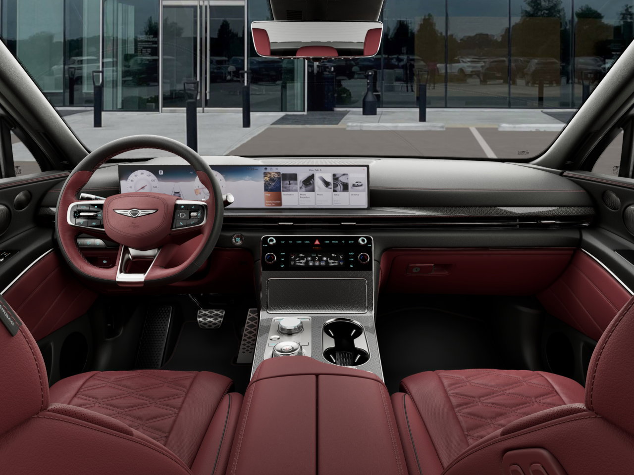 2026 GENESIS GV80 Coupe E-SC - Photo 11