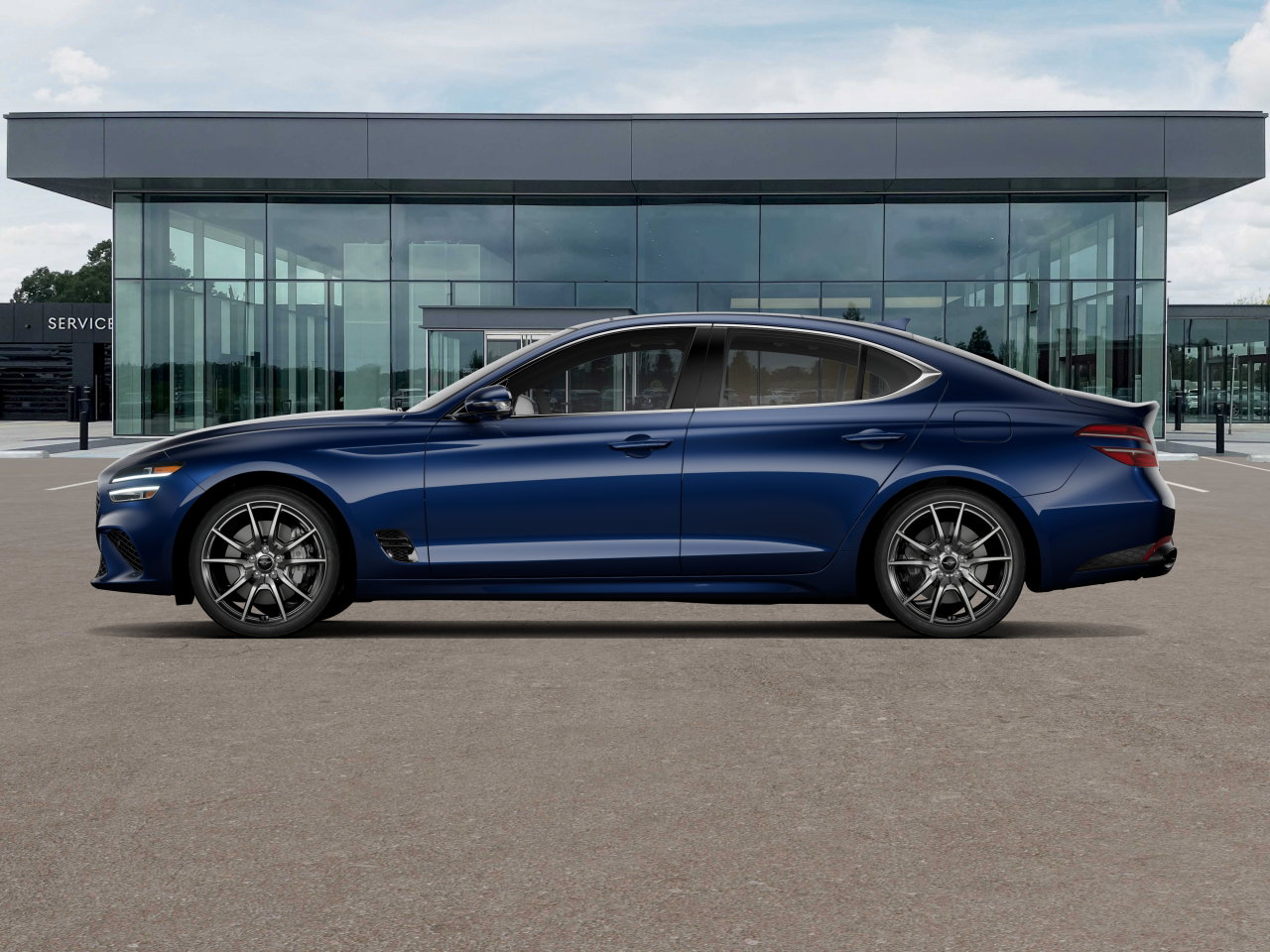 2026 GENESIS G70 Prestige - Photo 3