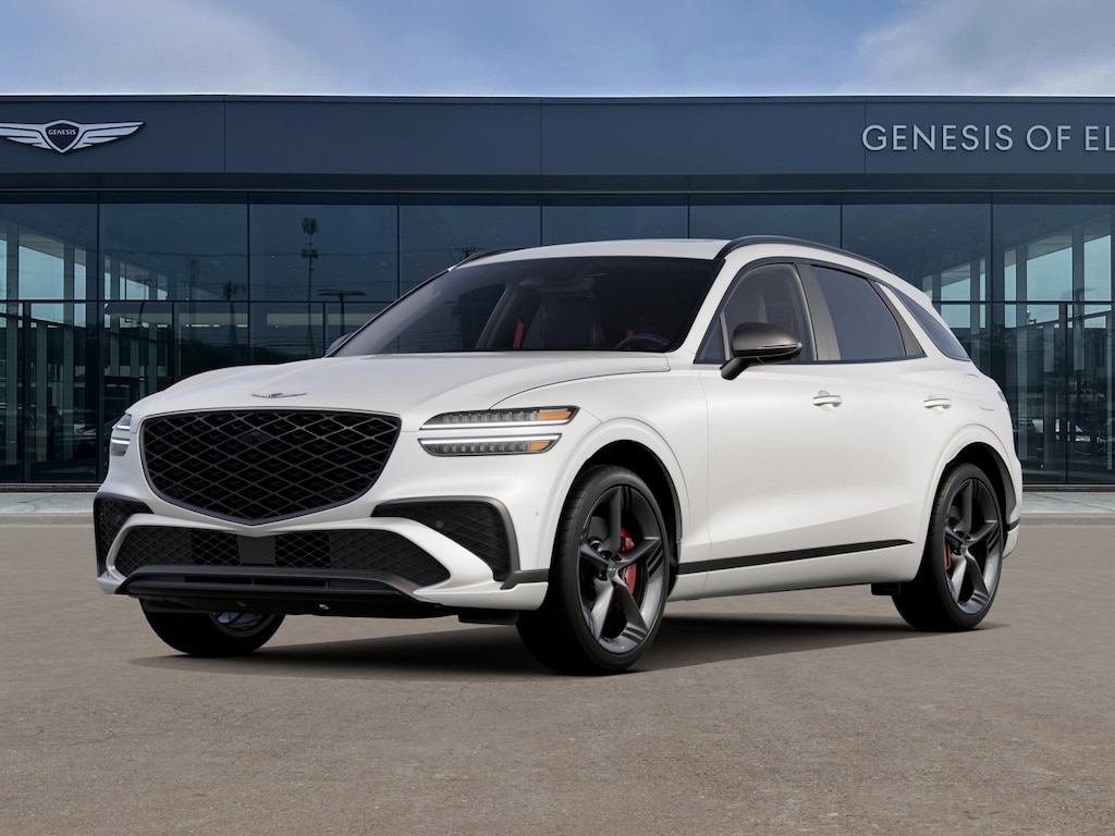 New 2027 Genesis GV70 3.5T Prestige Graphite SUV