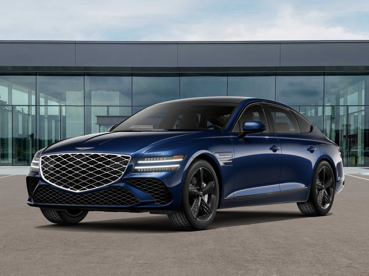  Genesis G80