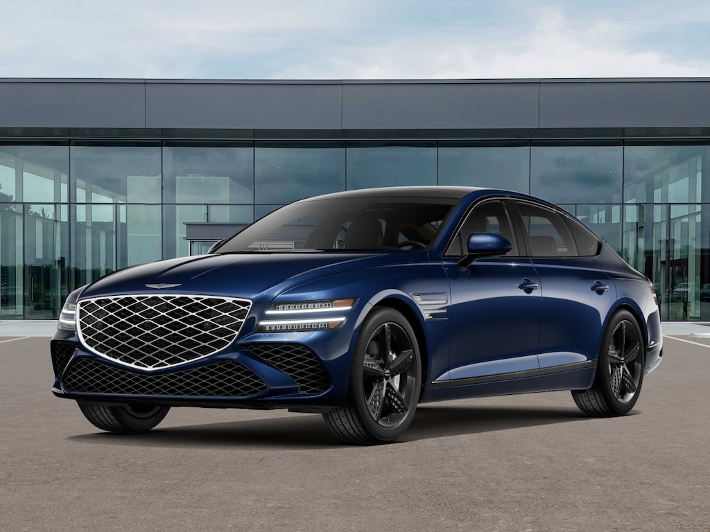 New 2027 Genesis G80 3.5T Sport Prestige Sedan