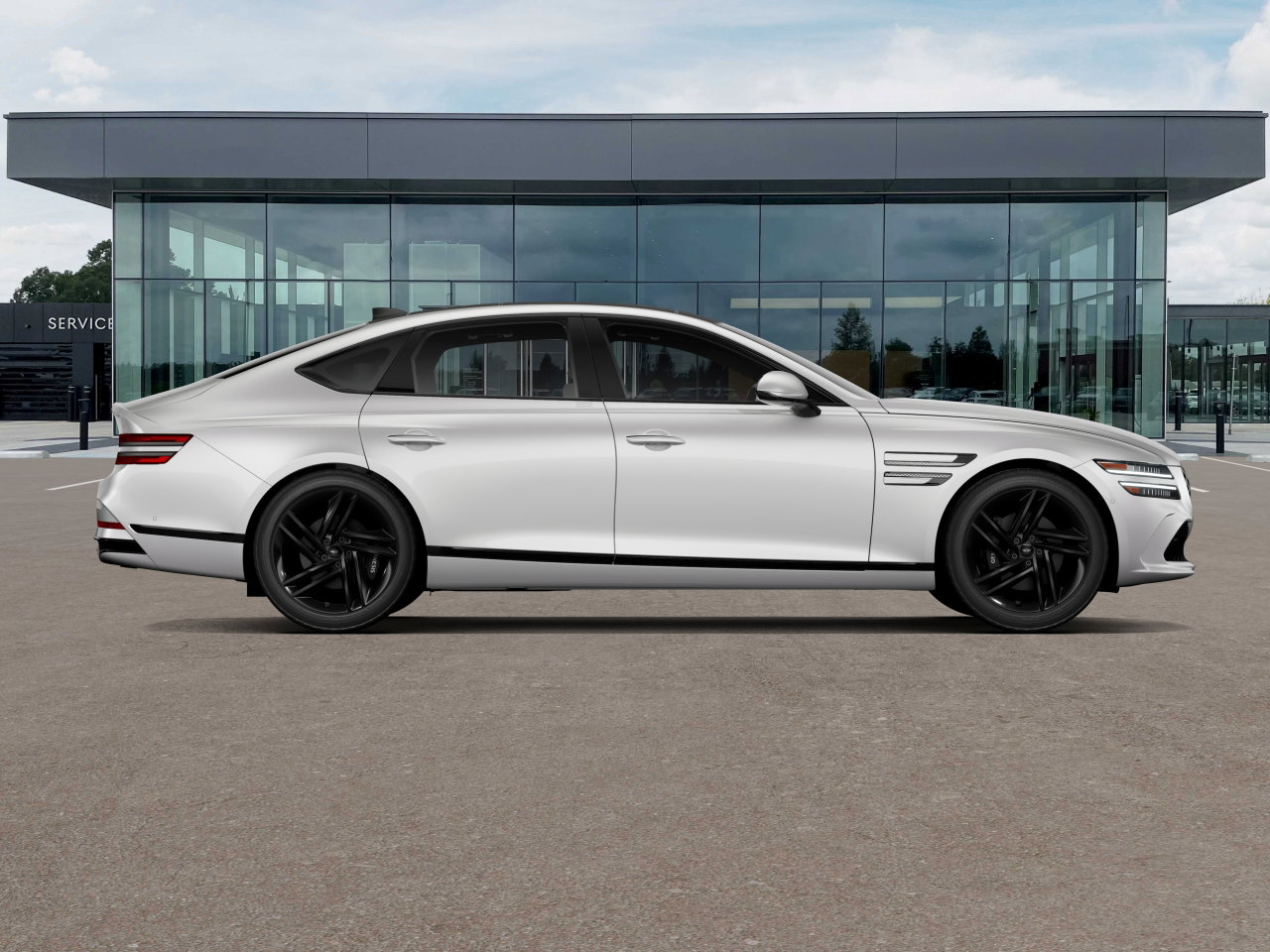 2026 GENESIS G80 Prestige Black - Photo 4