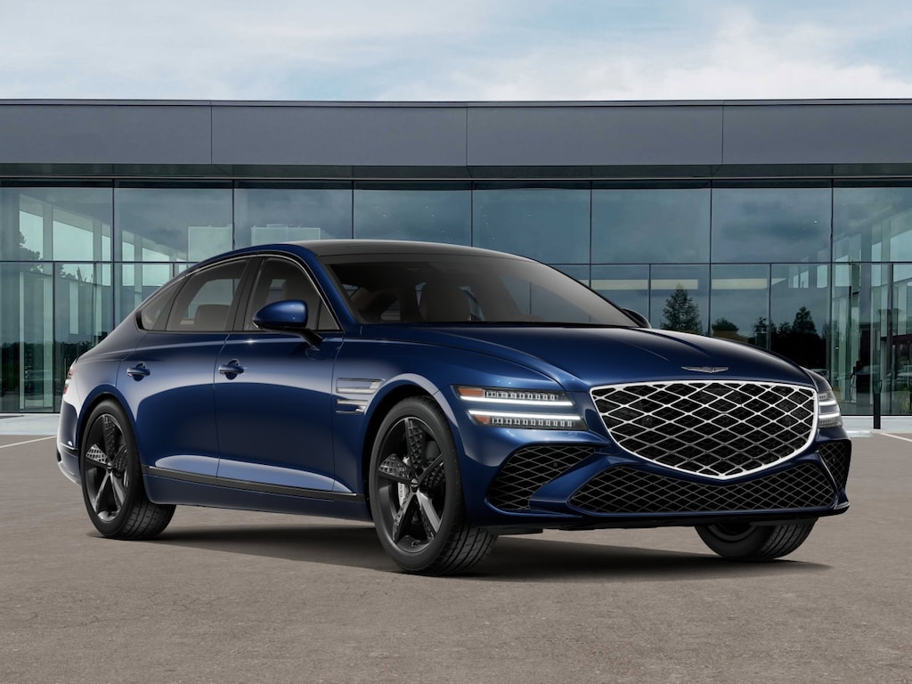 New 2027 Genesis G80 3.5T Sport Prestige Sedan