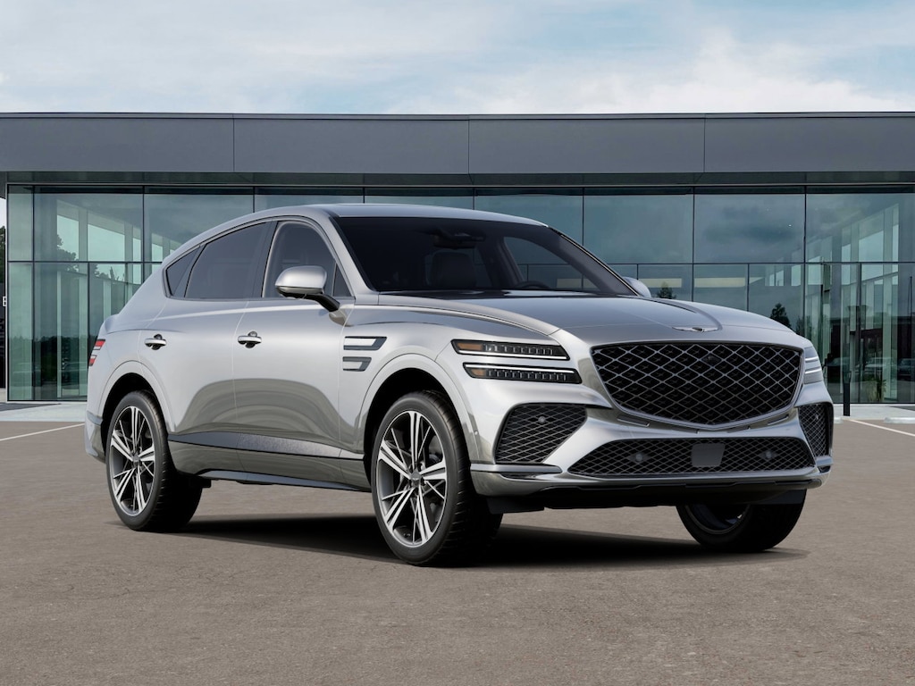 New 2027 Genesis GV80 Coupe 3.5T E-SC Mhev Prestige SUV