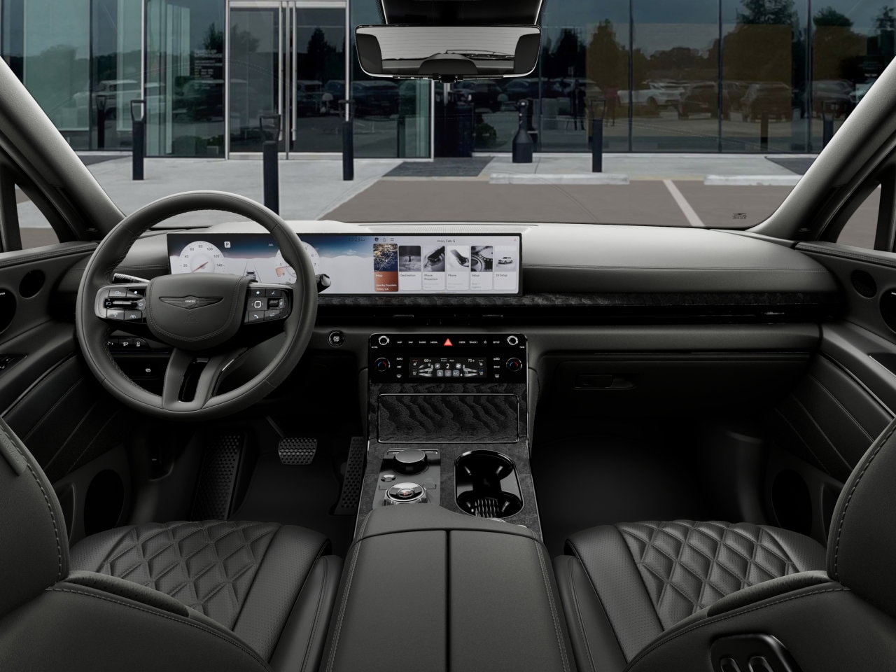 2026 GENESIS GV80 Prestige Black - Photo 11