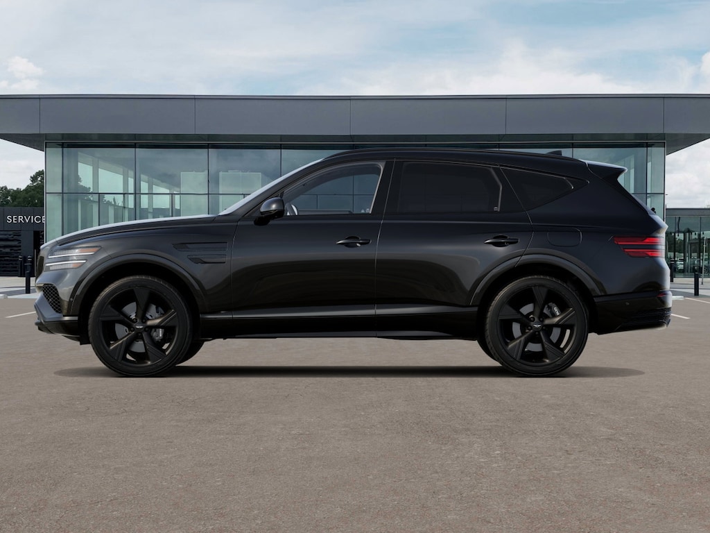 New 2027 Genesis GV80 3.5T Prestige Black SUV