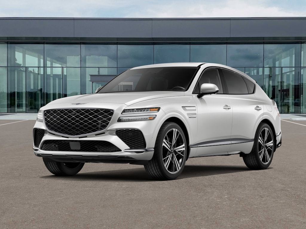 New 2026 Genesis GV80 Coupe 3.5T E-SC Mhev SUV