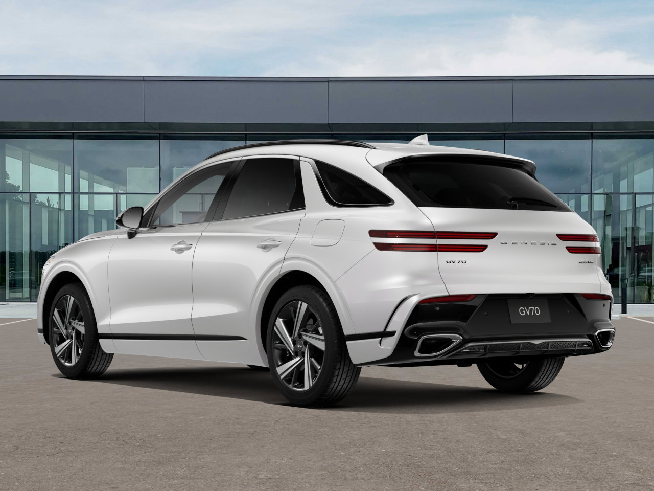 2026 GENESIS GV70 Sport Advanced - Photo 5