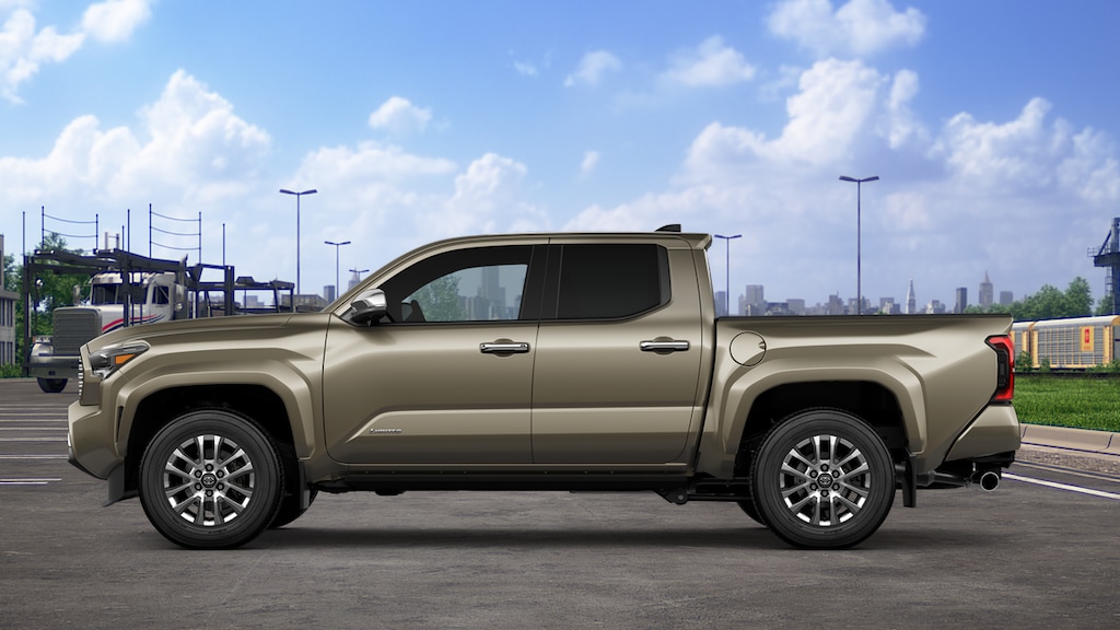 New 2026 Toyota Tacoma Limited 4X4 DOUBLE CAB