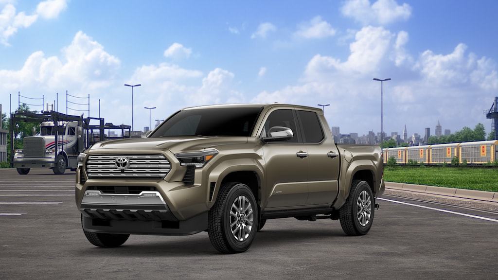 New 2026 Toyota Tacoma Limited 4X4 DOUBLE CAB