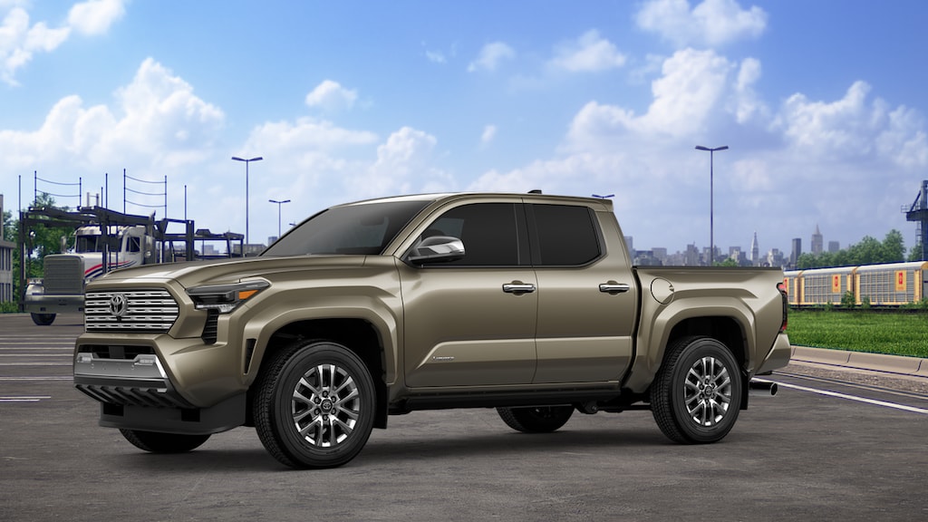 New 2026 Toyota Tacoma Limited 4X4 DOUBLE CAB