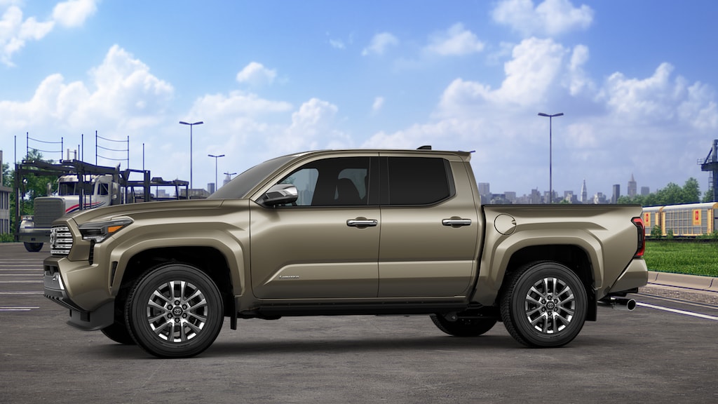 New 2026 Toyota Tacoma Limited 4X4 DOUBLE CAB