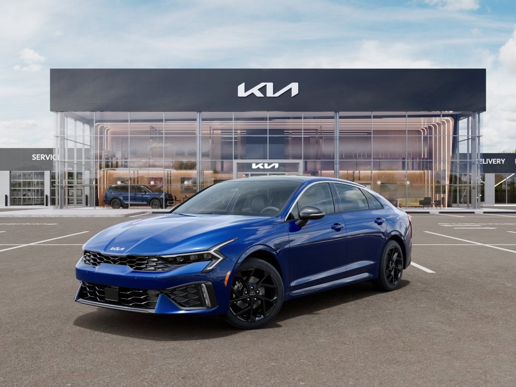New 2026 Kia K5 GT-Line Sedan