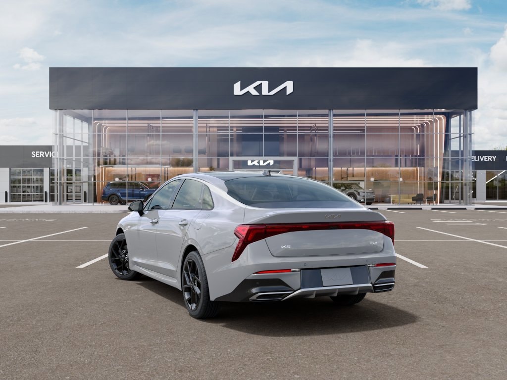 New 2026 Kia K5 GT-Line Sedan