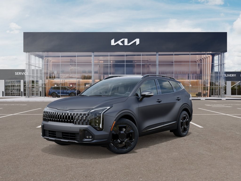New 2027 Kia Sportage Plug-In Hybrid X-Line Prestige SUV