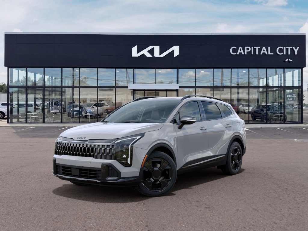 2027 Kia Sportage Hybrid SUV 