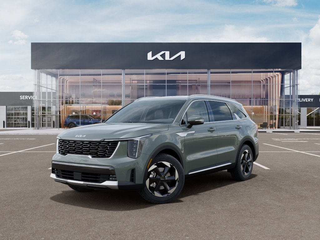 New 2026 Kia Sorento Hybrid EX SUV
