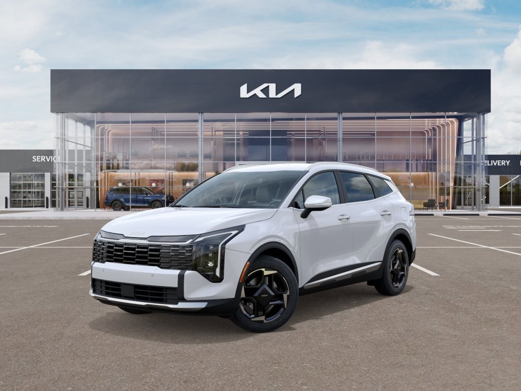 New 2027 Kia Sportage Hybrid EX SUV