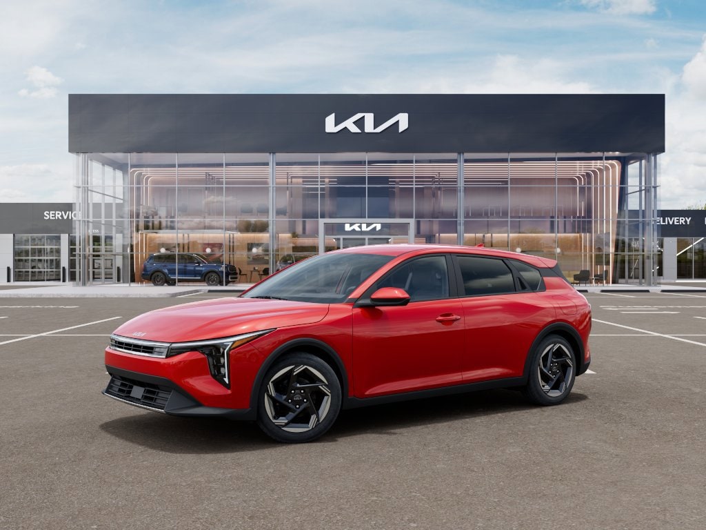 New 2026 Kia K4 EX Hatchback