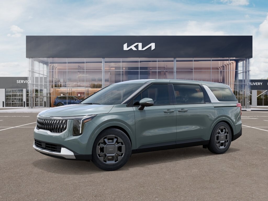 New 2027 Kia Carnival Hybrid EX Van Passenger Van