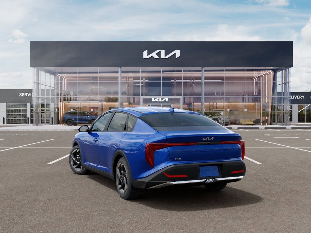 New 2026 Kia K4 EX Sedan