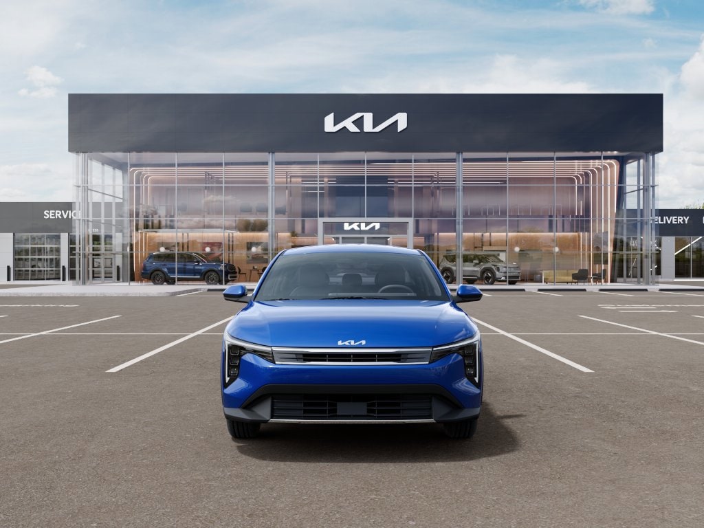 New 2026 Kia K4 EX Sedan