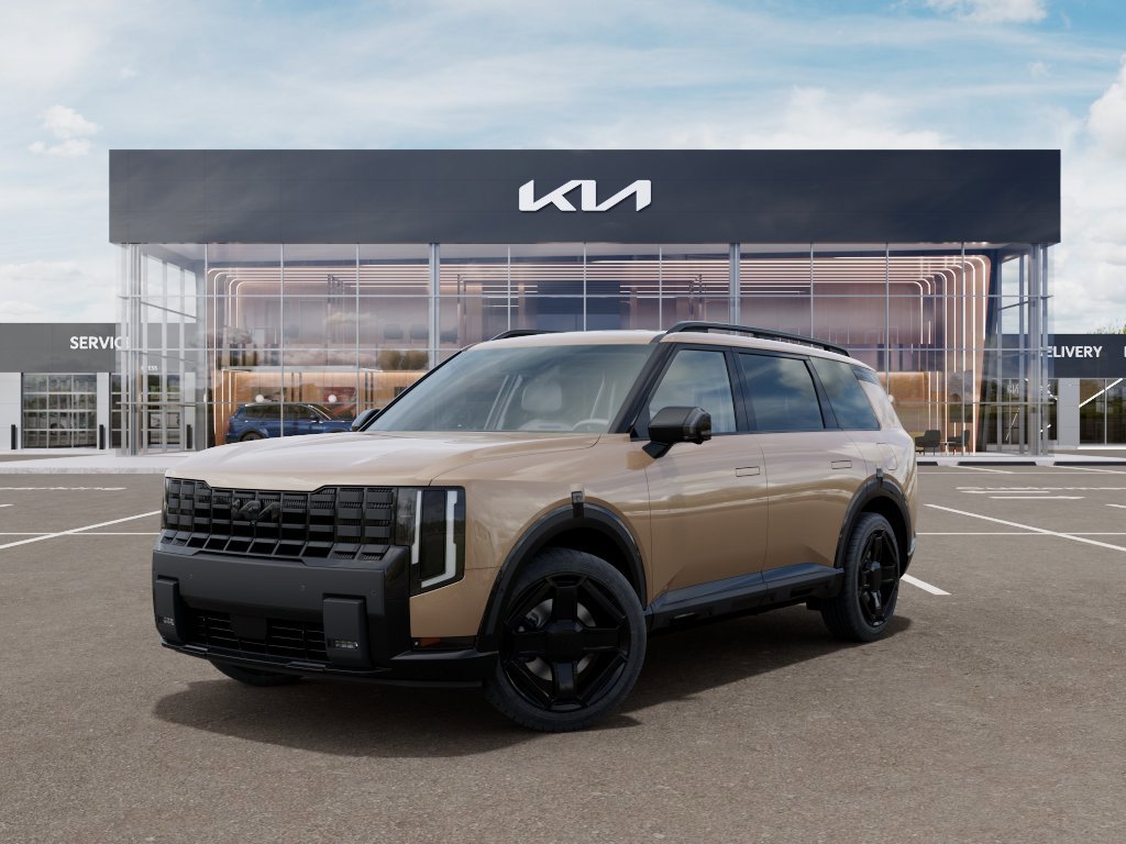 2027 Kia Telluride SUV 