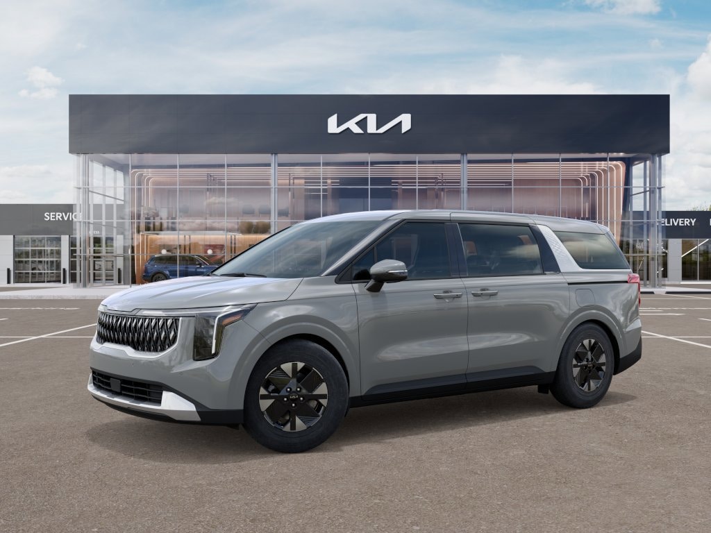 New 2027 Kia Carnival Hybrid LXS Van Passenger Van
