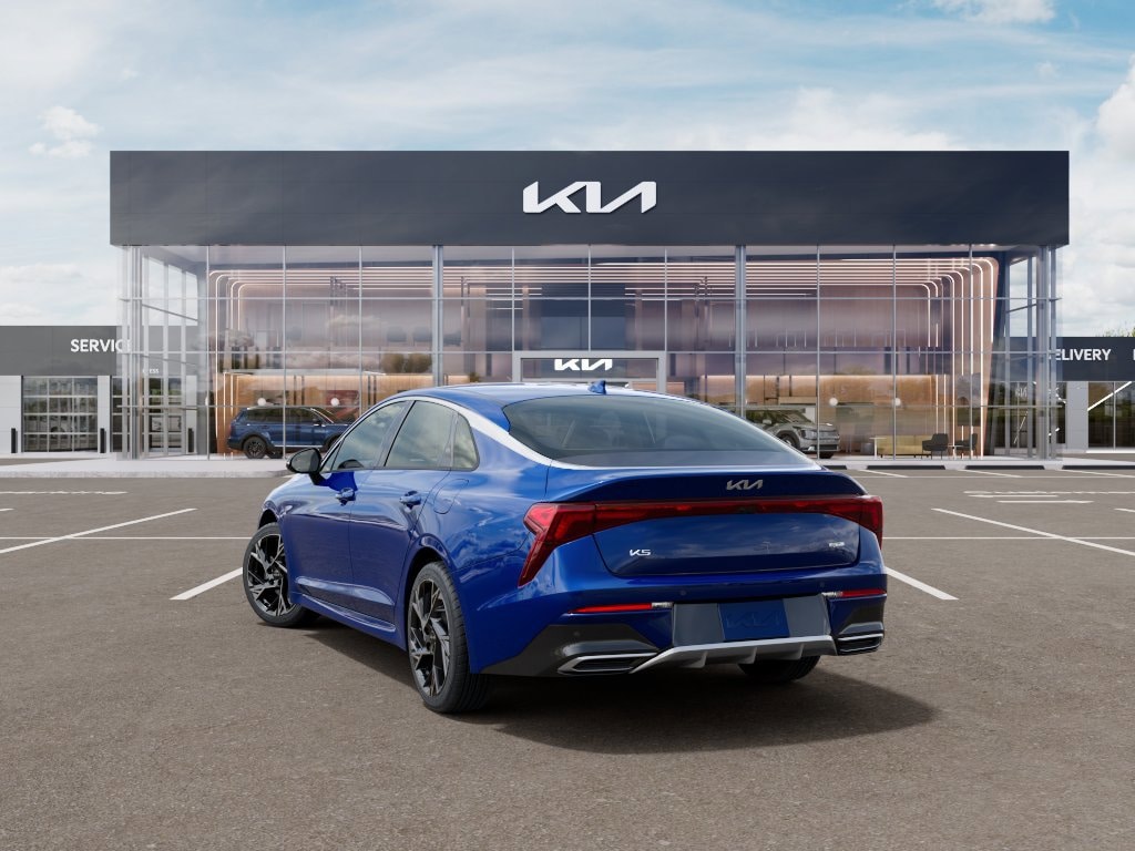 New 2026 Kia K5 GT-Line Sedan