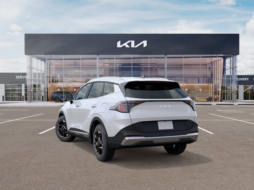 New 2027 Kia Sportage Hybrid EX SUV