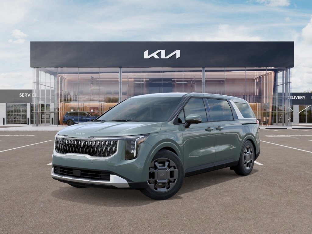 New 2027 Kia Carnival Hybrid EX Van Passenger Van