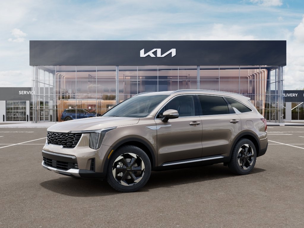 New 2026 Kia Sorento Plug-In Hybrid EX SUV