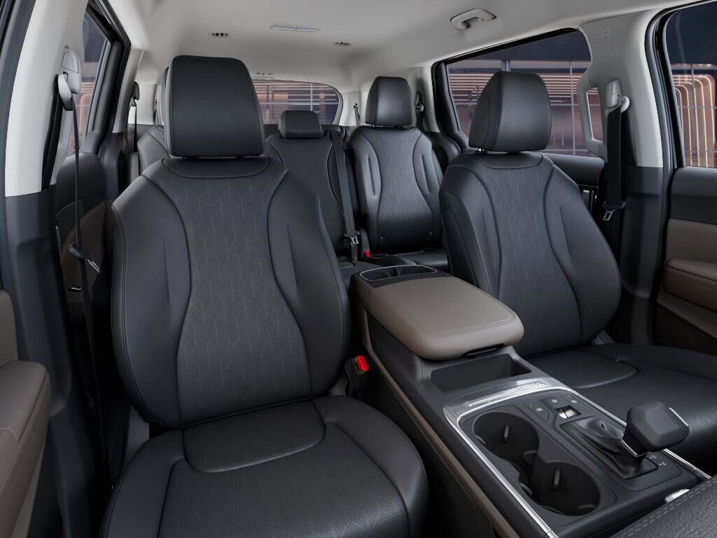 New 2026 Kia Carnival LXS Van Passenger Van