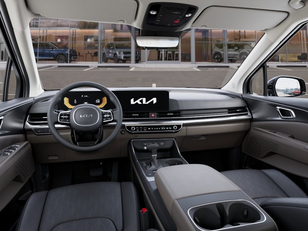 New 2026 Kia Carnival LXS Van Passenger Van