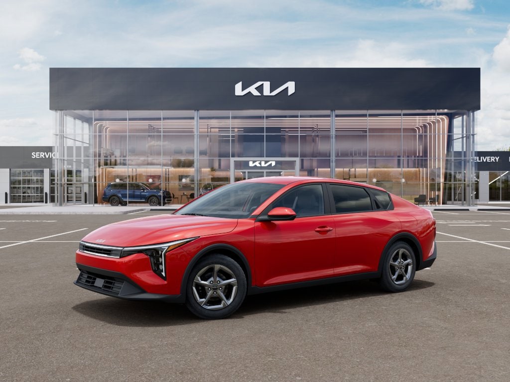 New 2026 Kia K4 LXS Sedan